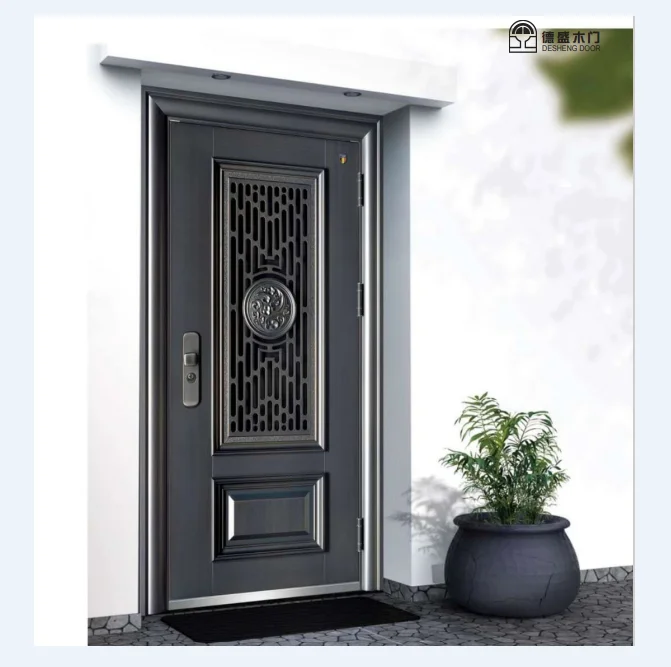 Recommend 3D Model Design Banquet Hall Door Brown Plywood Door Designs India