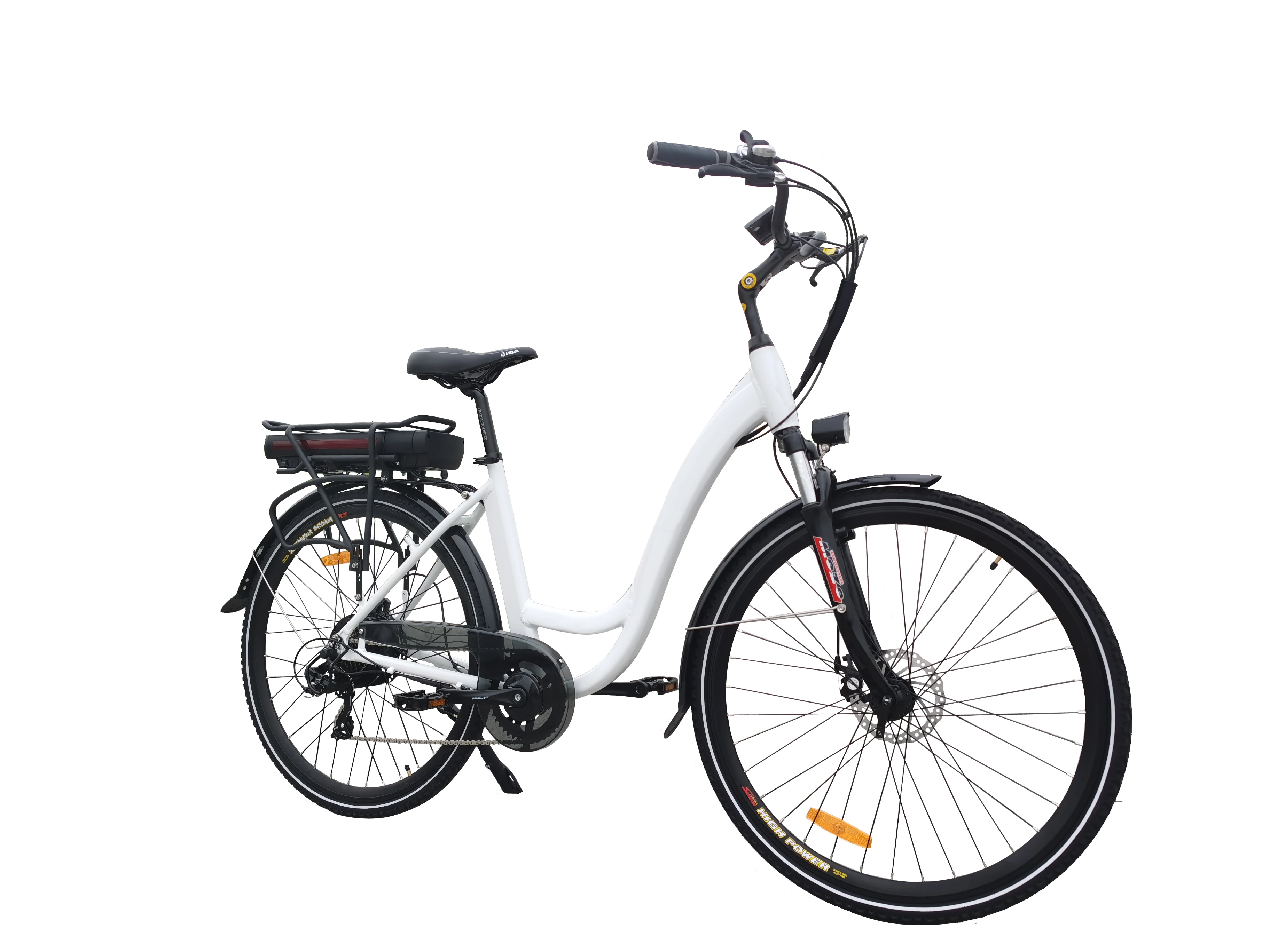 700c/28inch Electric Bike Woman Ladies 48v 14ah Lithium Battery ...