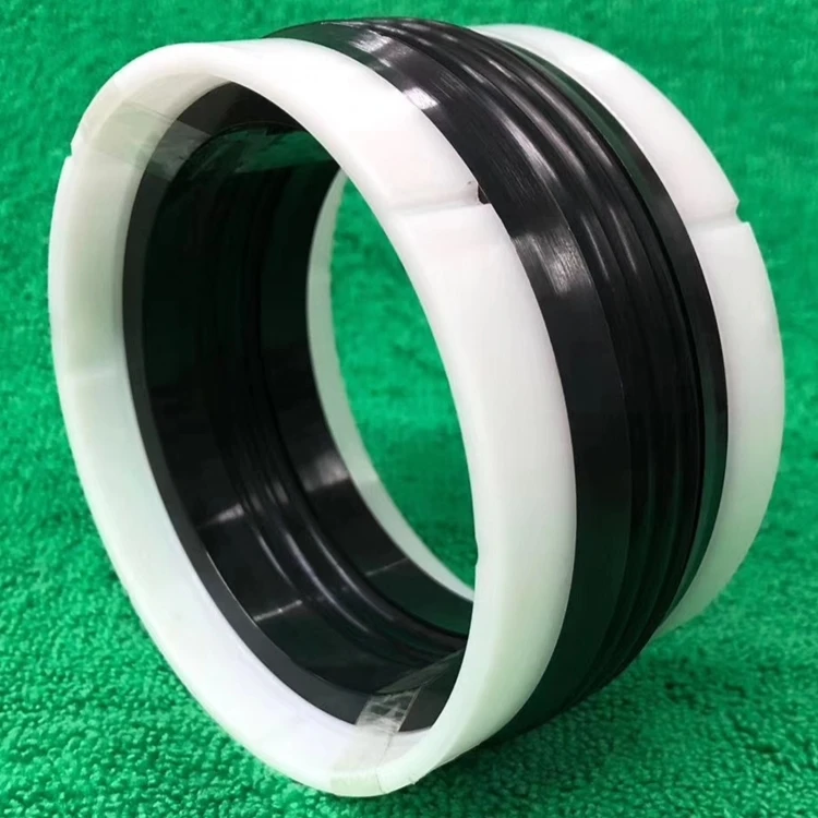 Compact Piston Seal NBR Rubber DAS KDAS Excavator Cylinder Hydraulic TDE PDE TPM Hydraulic Seal TPM
