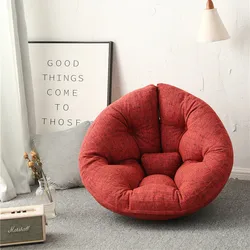 Hot sale soft Bedside bed sofa lazy girls living room bedroom lazy chairs furniture sofa bed NO 5