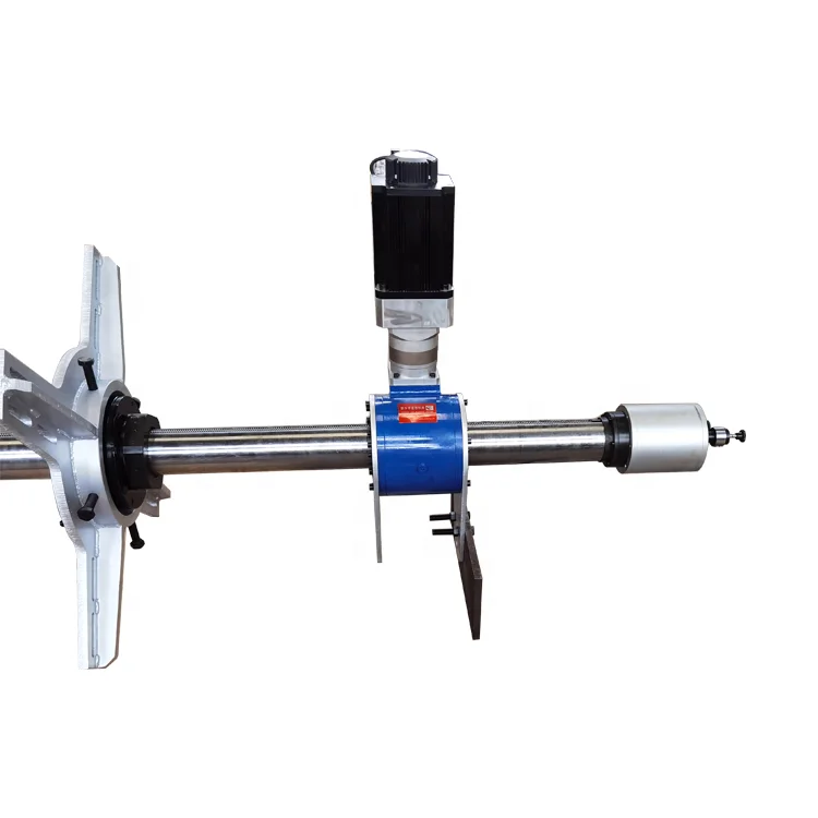 LTT-110 Portable Boring Machine Mini Excavators Boring Machine Hydraulic Repair Light Repair Welding Machine