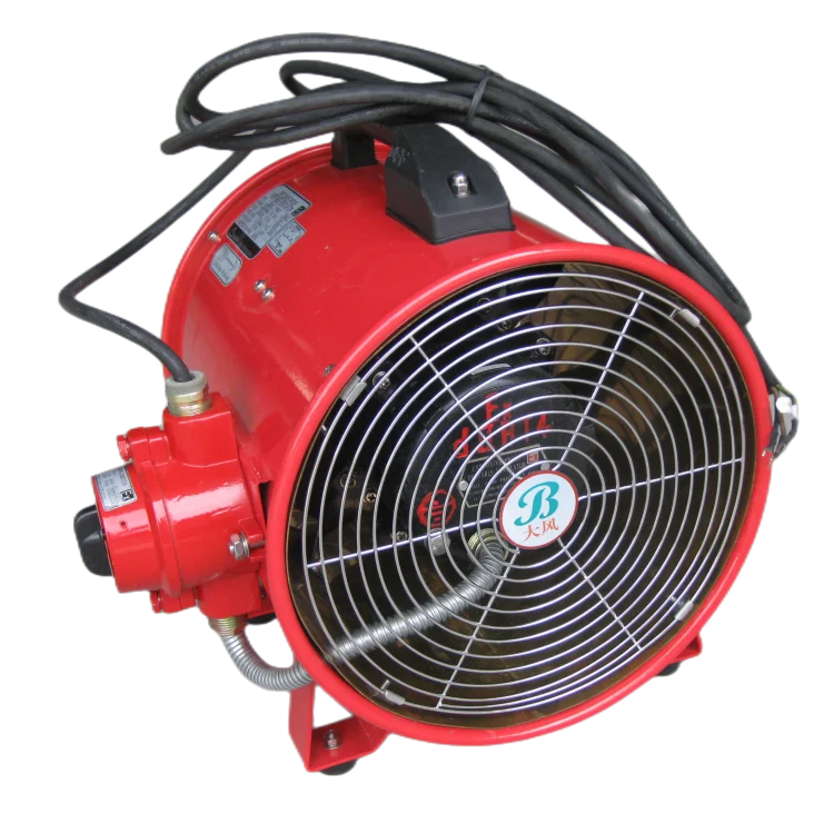 Explosive Proof Ventilation Blower, ATEX, 36V, Aluminum - detail 4