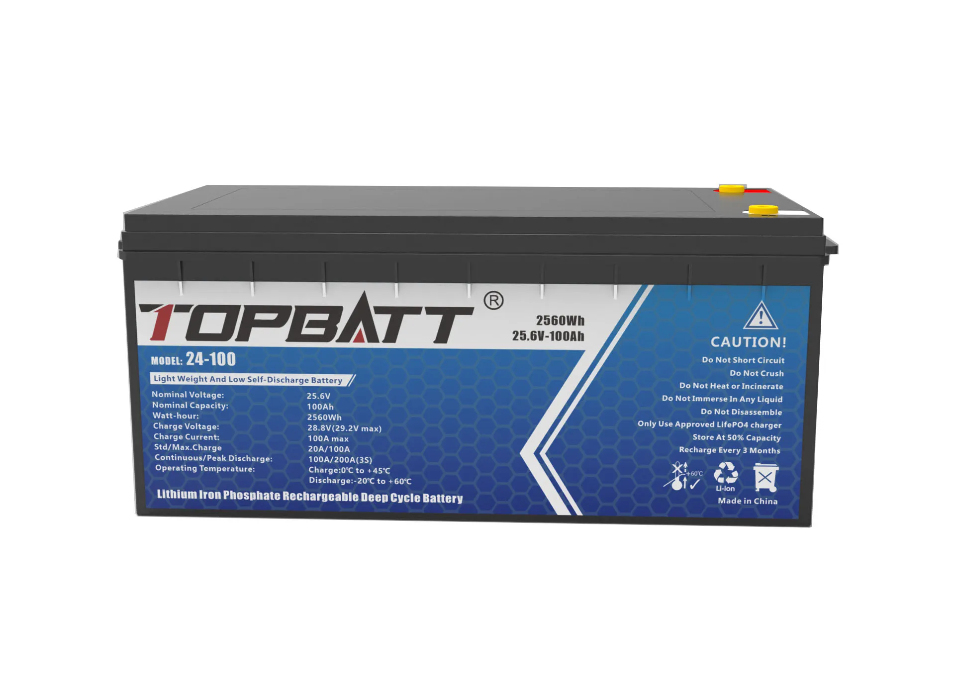 1 6 Topak Solar Energy Storage Lithium Ion Batteries Pack 24v 100ah Lifepo4 Battery Buy