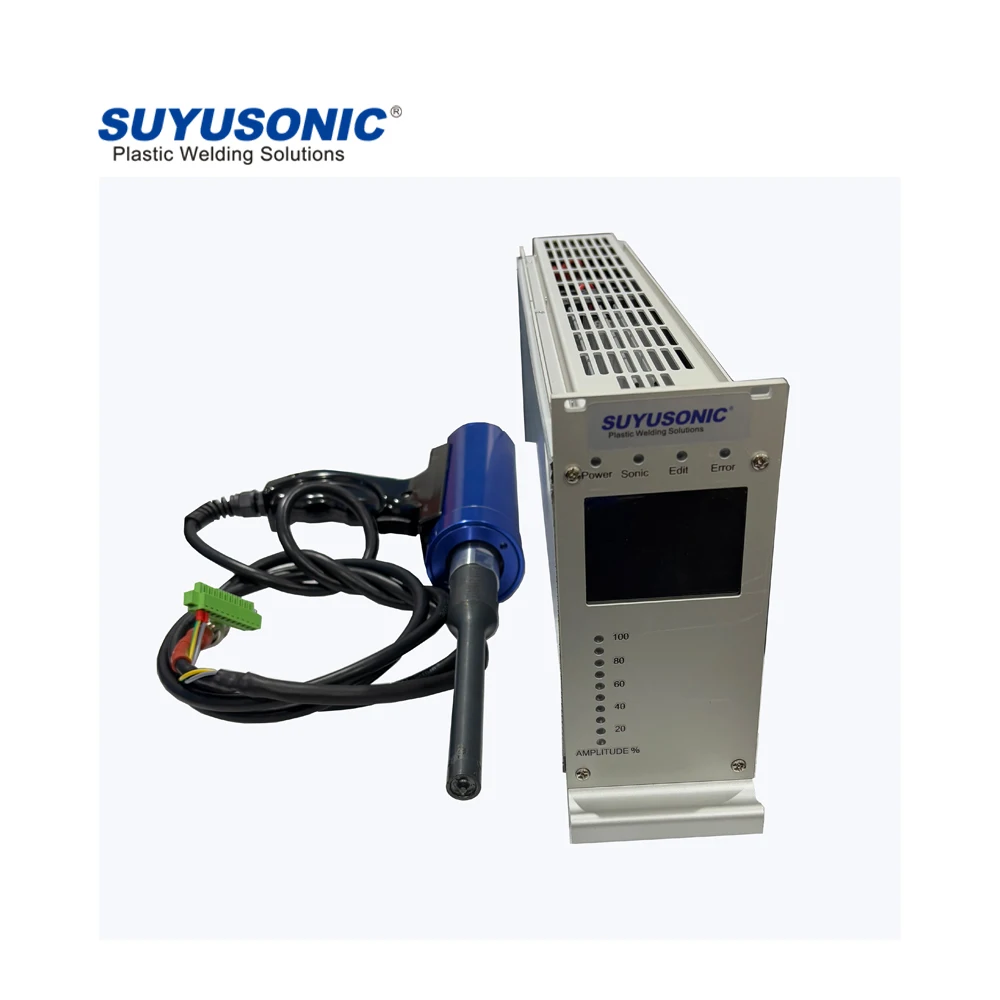 Handheld Ultrasonic Welder with 1 Year Warranty and Customized Welding Area for PVC & ABS (900*1000*1900mm)