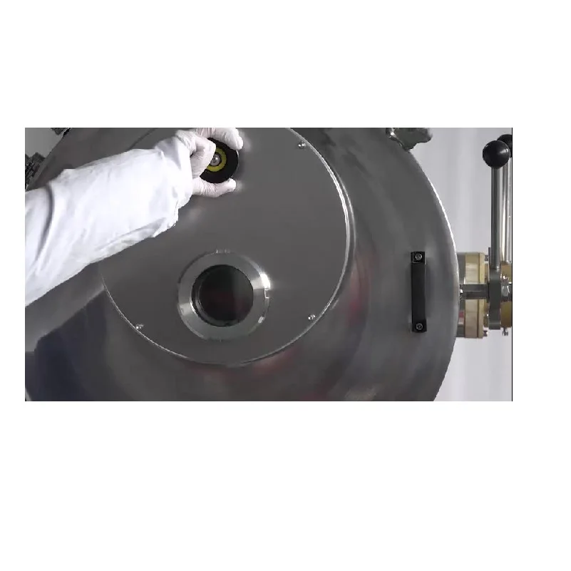 Double-layer Water-cooling Structure Vacuum Induction Furnace Automatic Slag Removal System for Battery Production