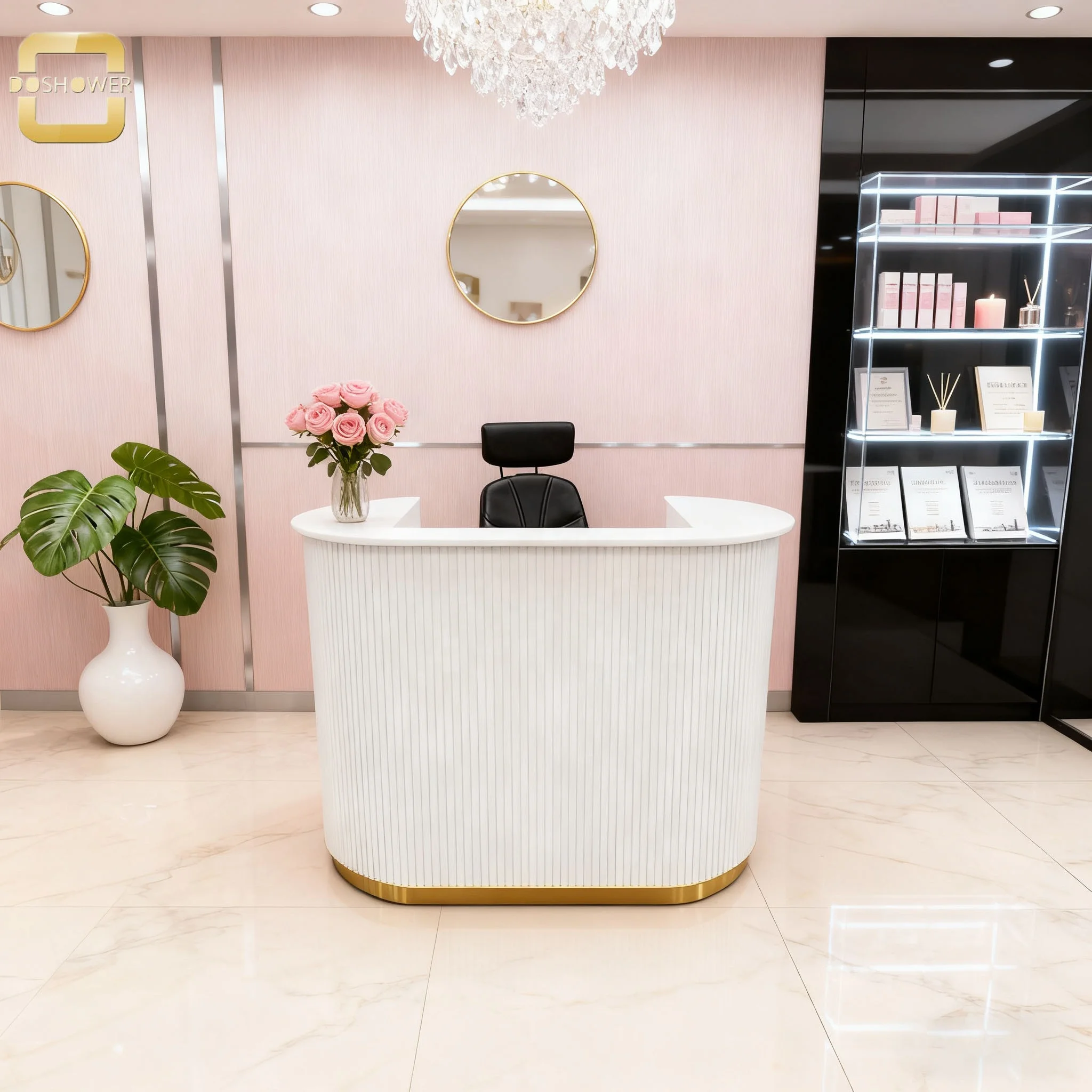 Nail Salon Reception Desk