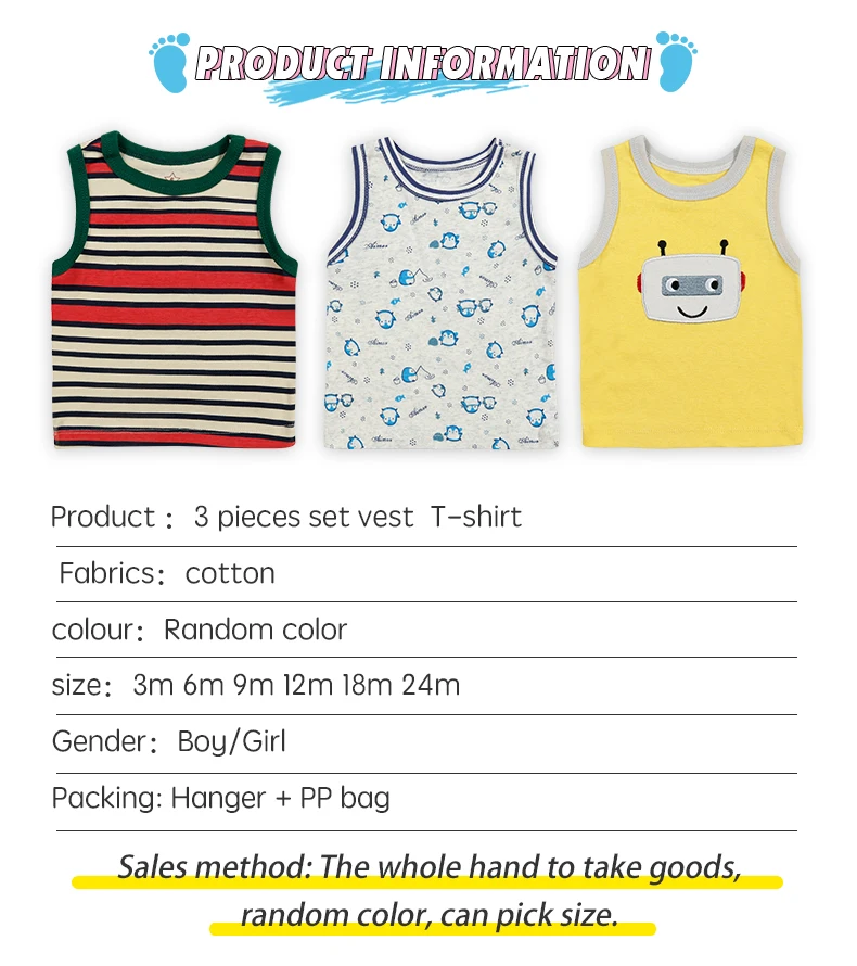 Baby T-shirt Sleeveless