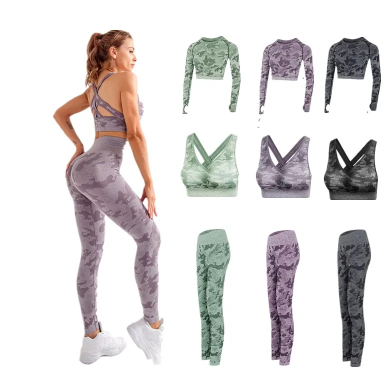 Wholesale Fashion Plus Size Yoga Sets 
