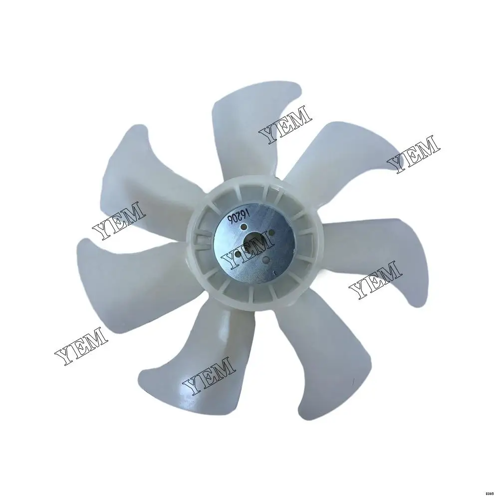 Wholesale Aftermarket D1305 Fan 16206-74112 for Kubota