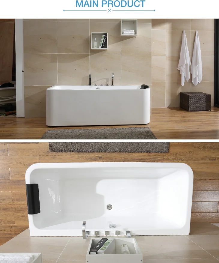 Cheap Mini South East Asia Bathtub The Middle East Qualified Hotel Use