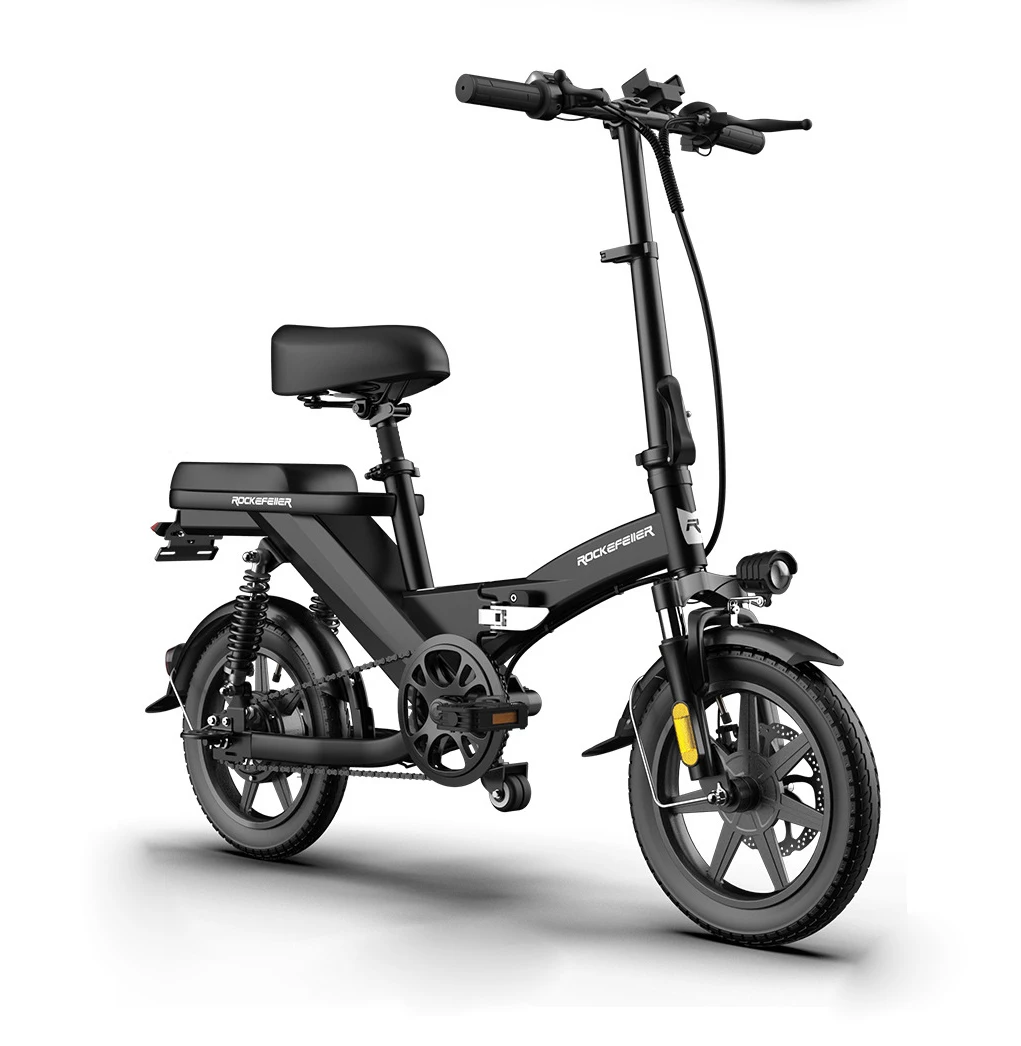 Cheap Smart Mini 2022 Most Popular 14 Inch Folding Electric Bike Ebike Bicicleta Electrica E Bicycle