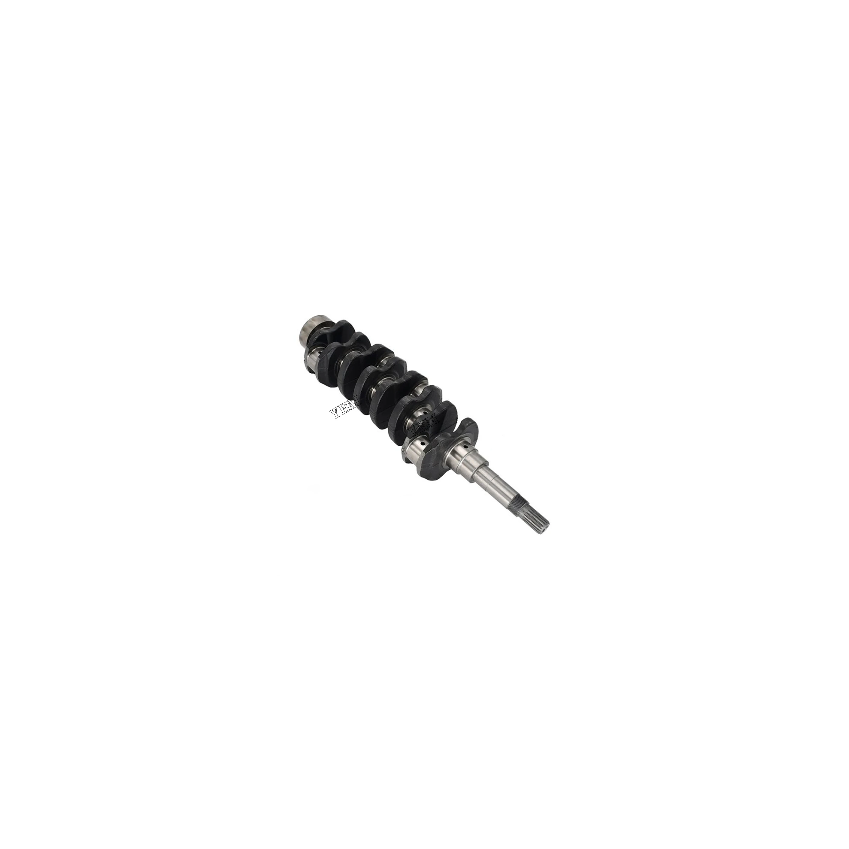 Crankshaft 6655184 for Bobcat 331 334 337 751 753 S150 S175 S185 T190 7753 B300 Industrial Machinery Engine Parts