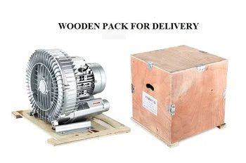 vortex Blower High Pressure Blower 2hp Ring Blower Aerator for Fish Farm