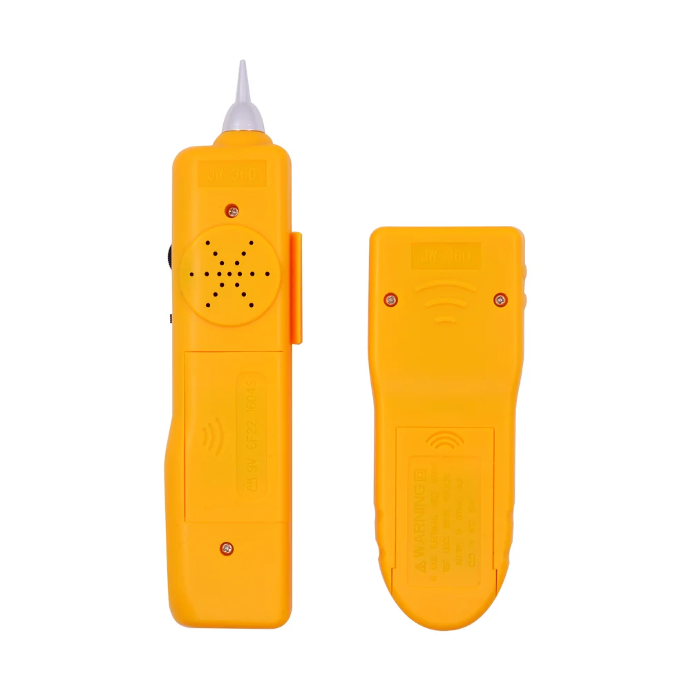 Traceur de fil téléphonique portable réseau Testeur de câble téléphonique  Toner Tracer RJ11