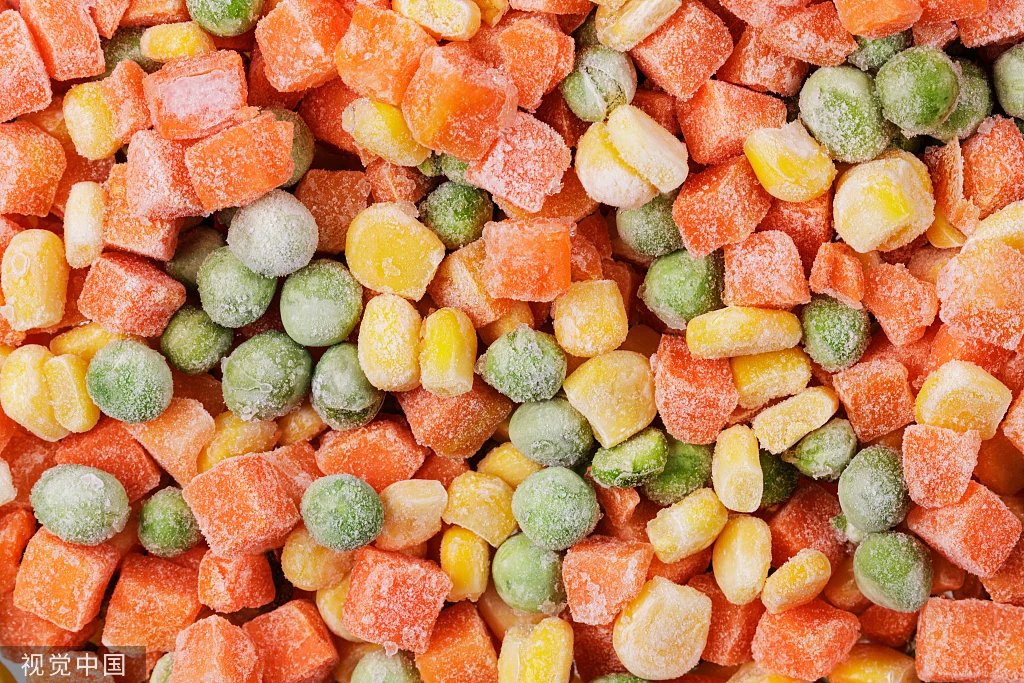 خضروات مختلطة مجمدة بالتبريد الفوري (IQF) عالية الجودة، خضروات كاملة، سعر جيد، خليط خضار