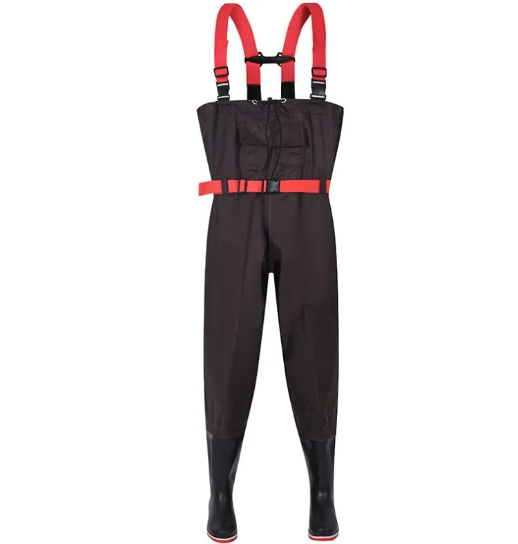 图片[10]-Fishing Waders PVC Waterproof - jinjiaraincoats-jinjiaraincoats