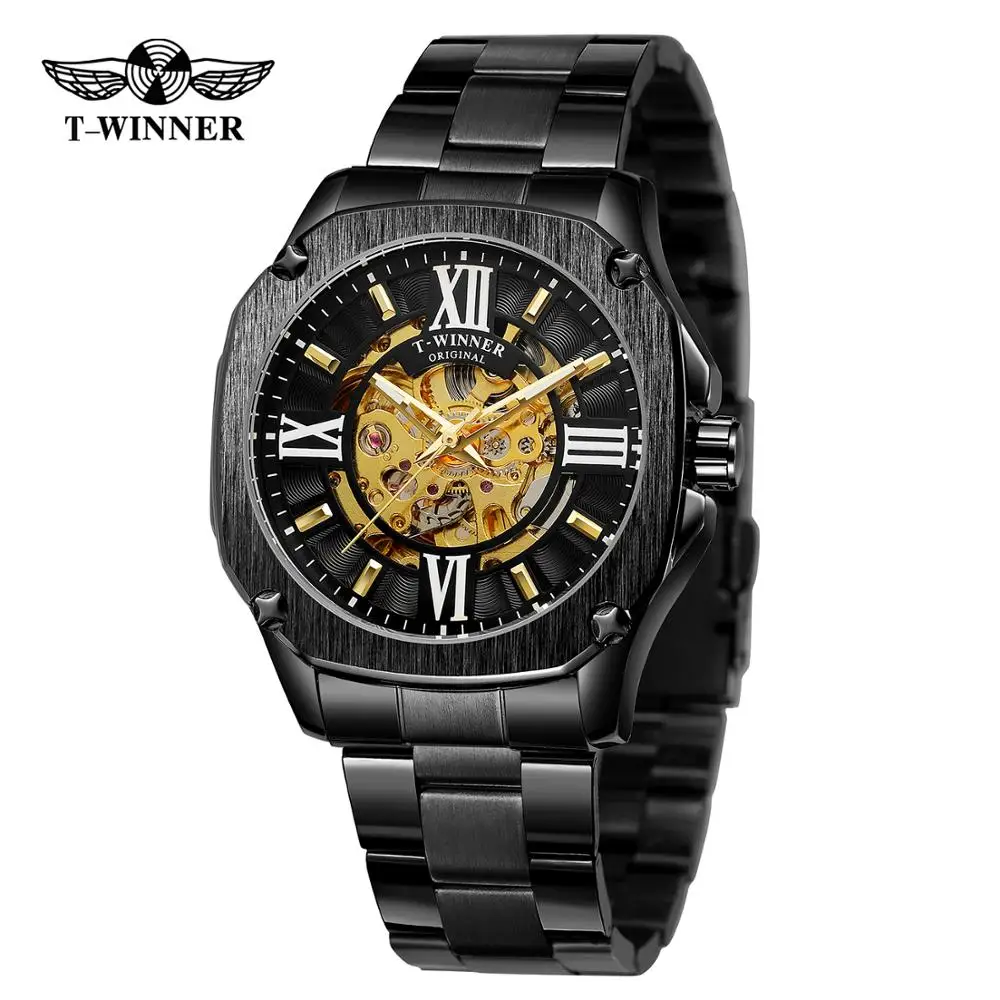 Trend Neue Design T gewinner Männlichen Handgelenk Uhren Nach Maß