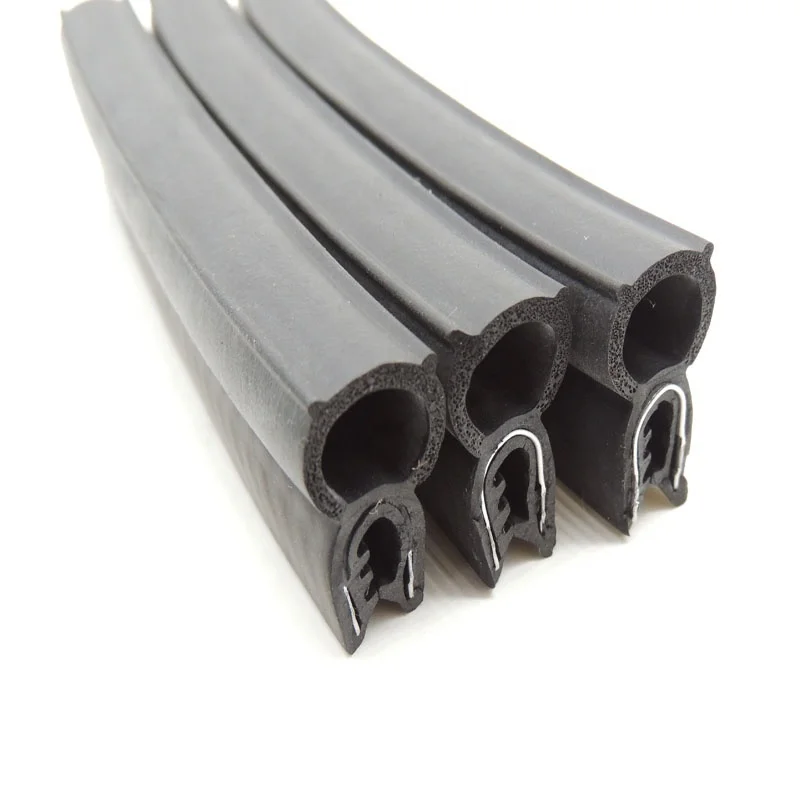Customized  Rubber Edging for Sheet Metal Seal Strip/car Roof Rubber Strips