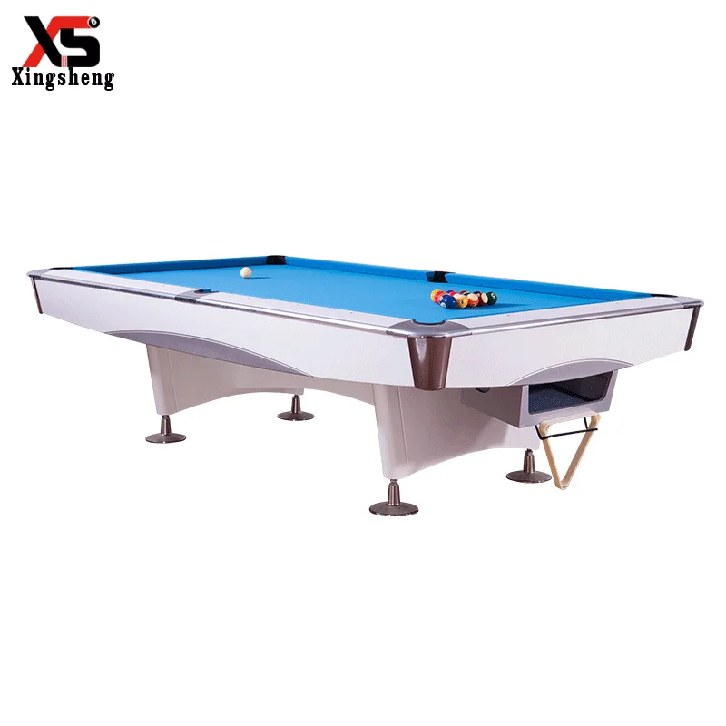 Бильярдный стол Xingsheng Classic 4-го поколения 9 футов 8 мячей Blliard бильярдный на