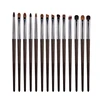14 eye shadow brushes