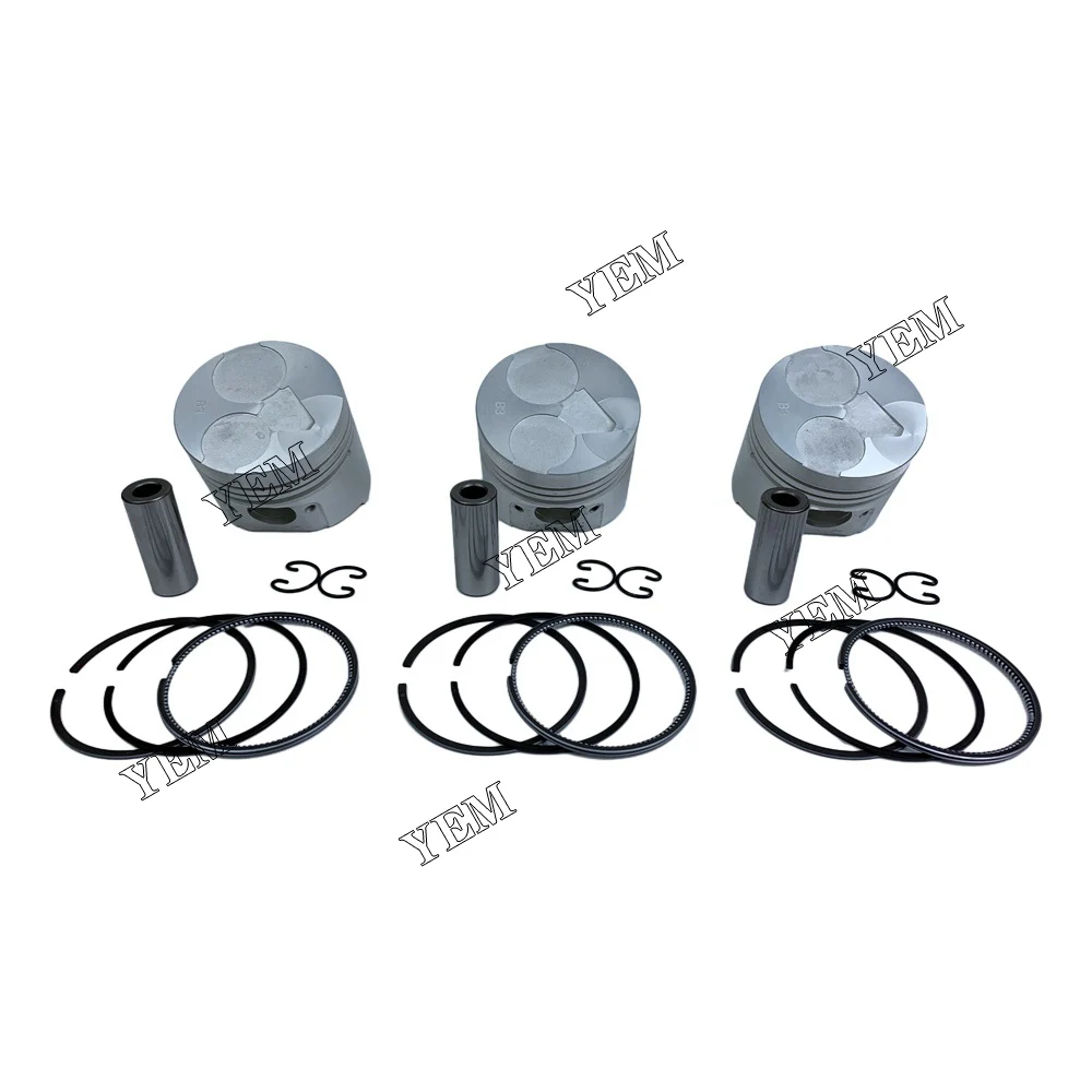Manufacturer Direct Sales D1005 Oversize+.50 Piston & Ring Kit Kubota Engine Parts for Kubota Piston & Ring Kit