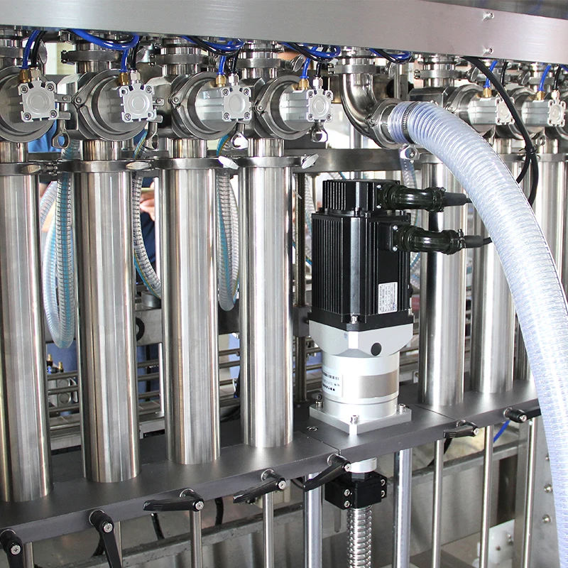Guangzhou Factory Automatic Straight Line Filling Machine  Aseptic Filling Production Line