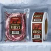 Frozen Meat Labels