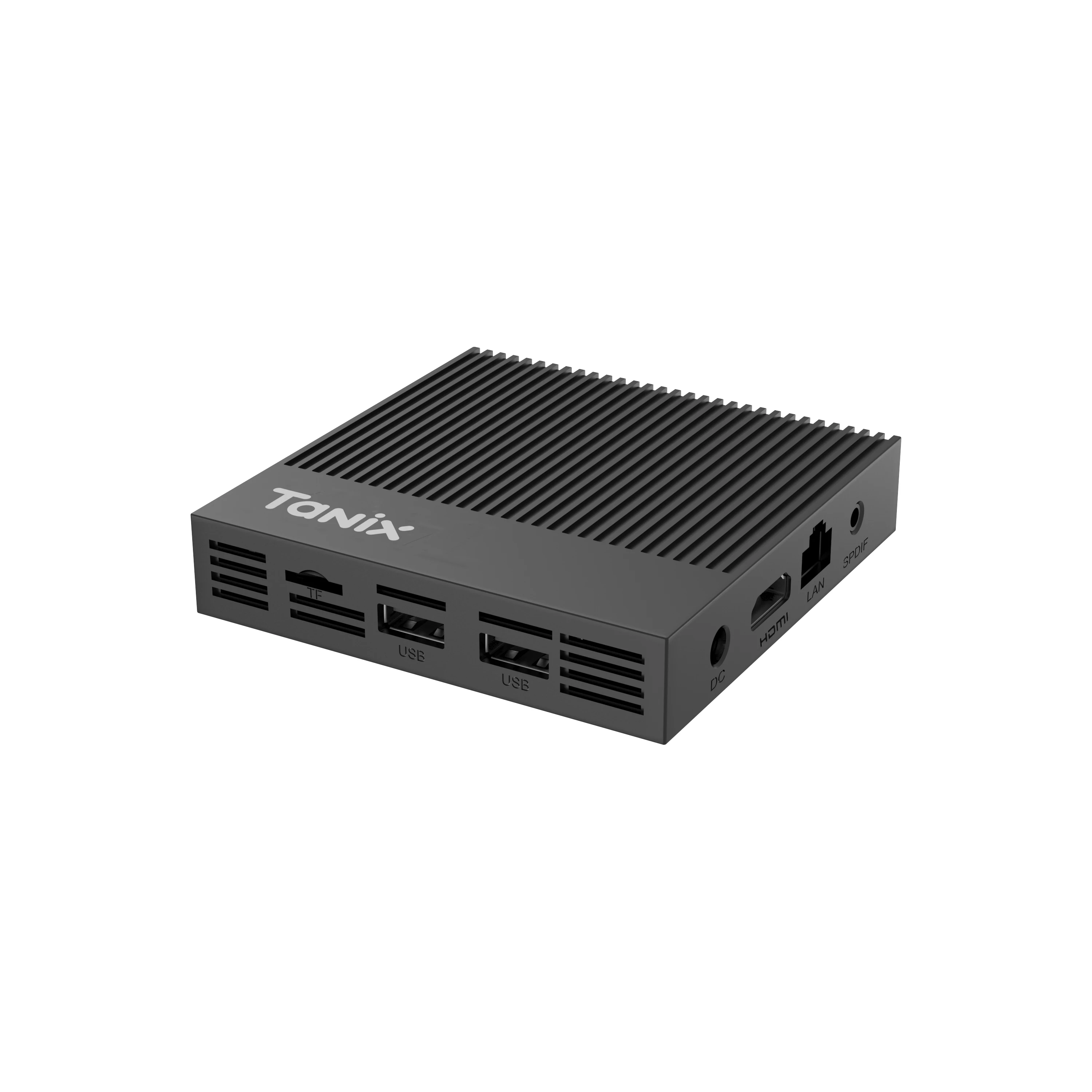 2022 Arrival 8K Resolution Output Amlogic S905X4 4GB Ram 32GB Rom Android 11 Smart Android TV Box for IPTV