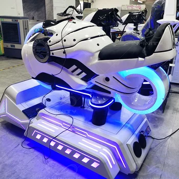 INFINITY 9D VR Motorcycle - Ultimate Racing Experience