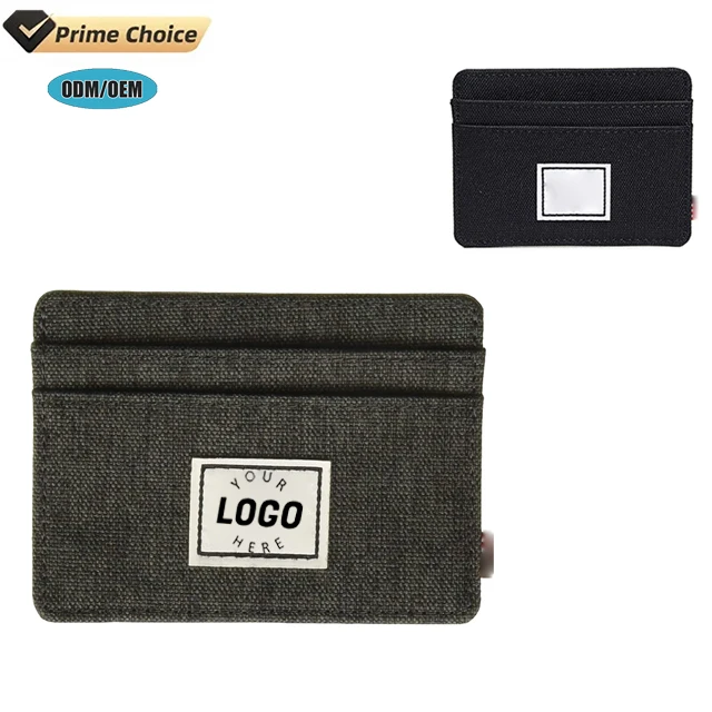Custom  Multi Colors Men's Wallets New Style High Quality Card Holders Sports Business Card Pouch Slim Credit Card Holder