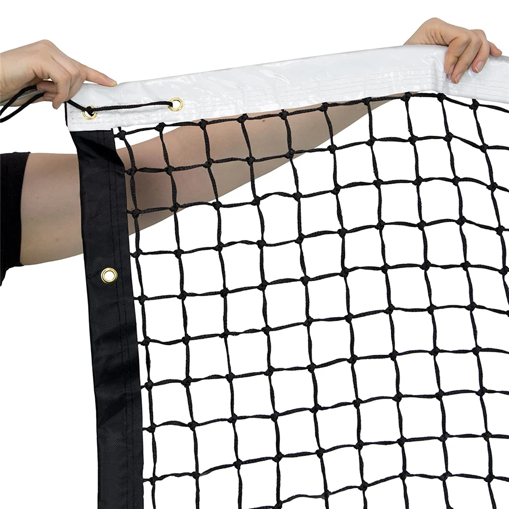 Портативная сетка для тенниса в помещении и на улице для тренировок с прилагаемой сумкой для хранения