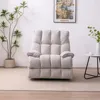 creamy white