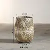 F9906 boule de janvier texture-trompette diamètre intérieur 17cm