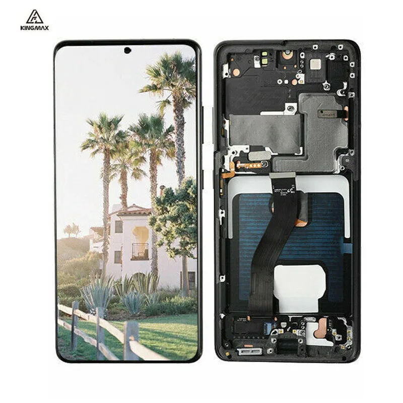Oppo A79 5G (CPH2557) Display And Digitizer Without Frame Black