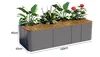 Flower box bench 160*65*45