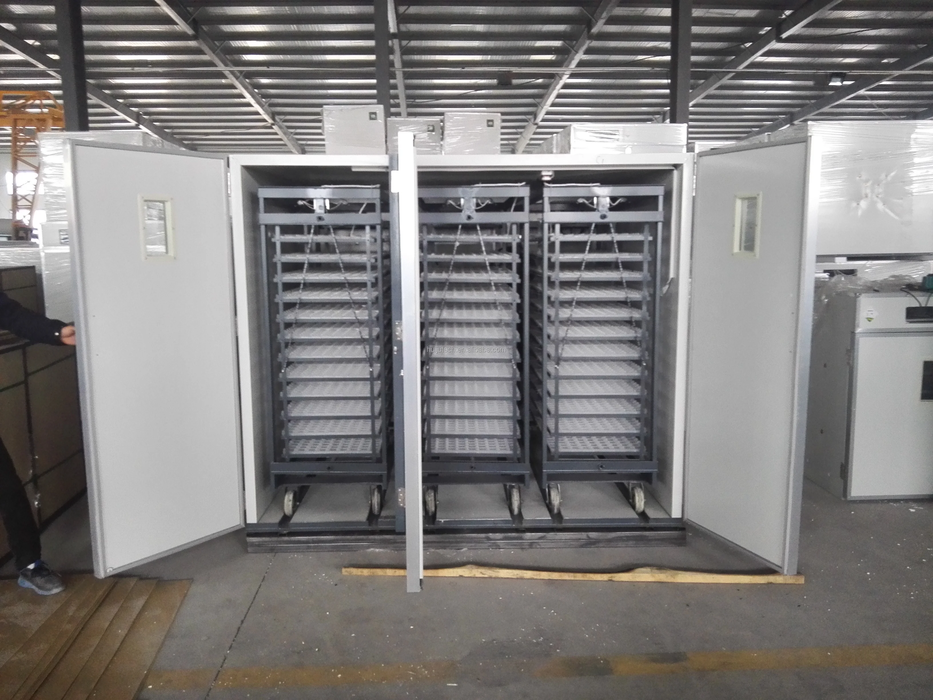 HJ-I21 Large 12000 Capacity Automatic Incubator Machine New Condition for Goose Bird Duck Turkey Egg Incubation