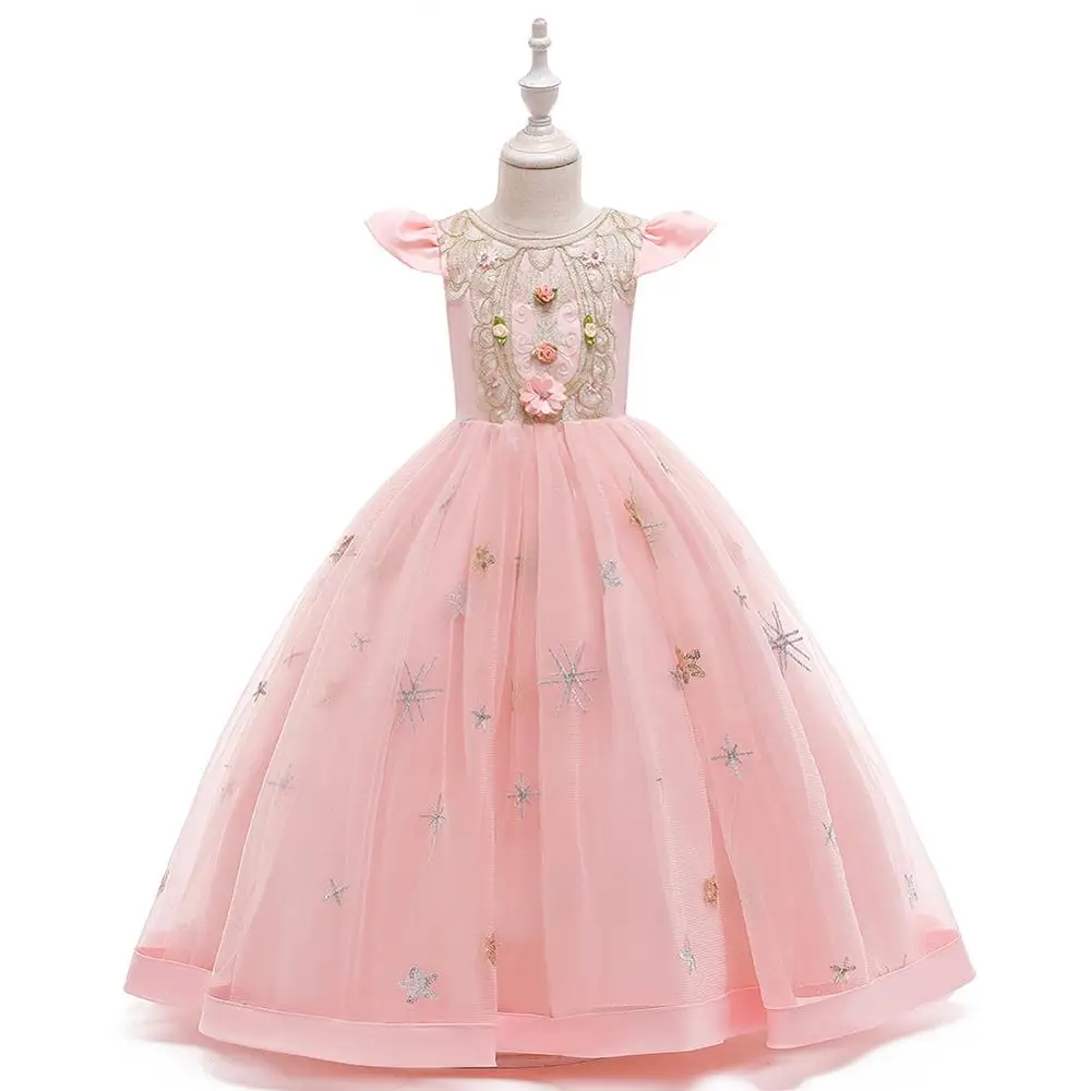 Wholesale 11 years old girls dress