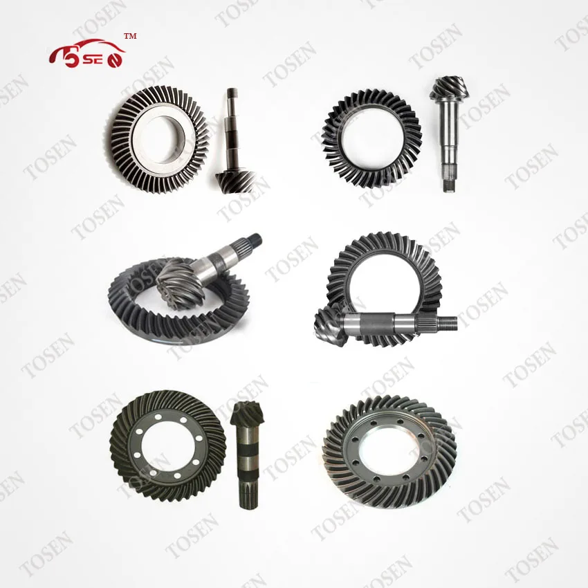 38100-F4025 Crown and Pinion for Nissan D21 - 11/47 Ratio