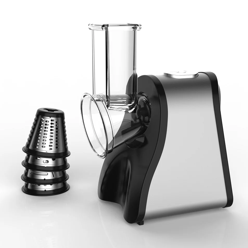 Индивидуальное производство Электрический измельчитель для продуктов большой резак овощей из нержавеющей стали фруктов