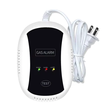 Gas alarm Wireless gas gas LPG leak detector Smart home security device