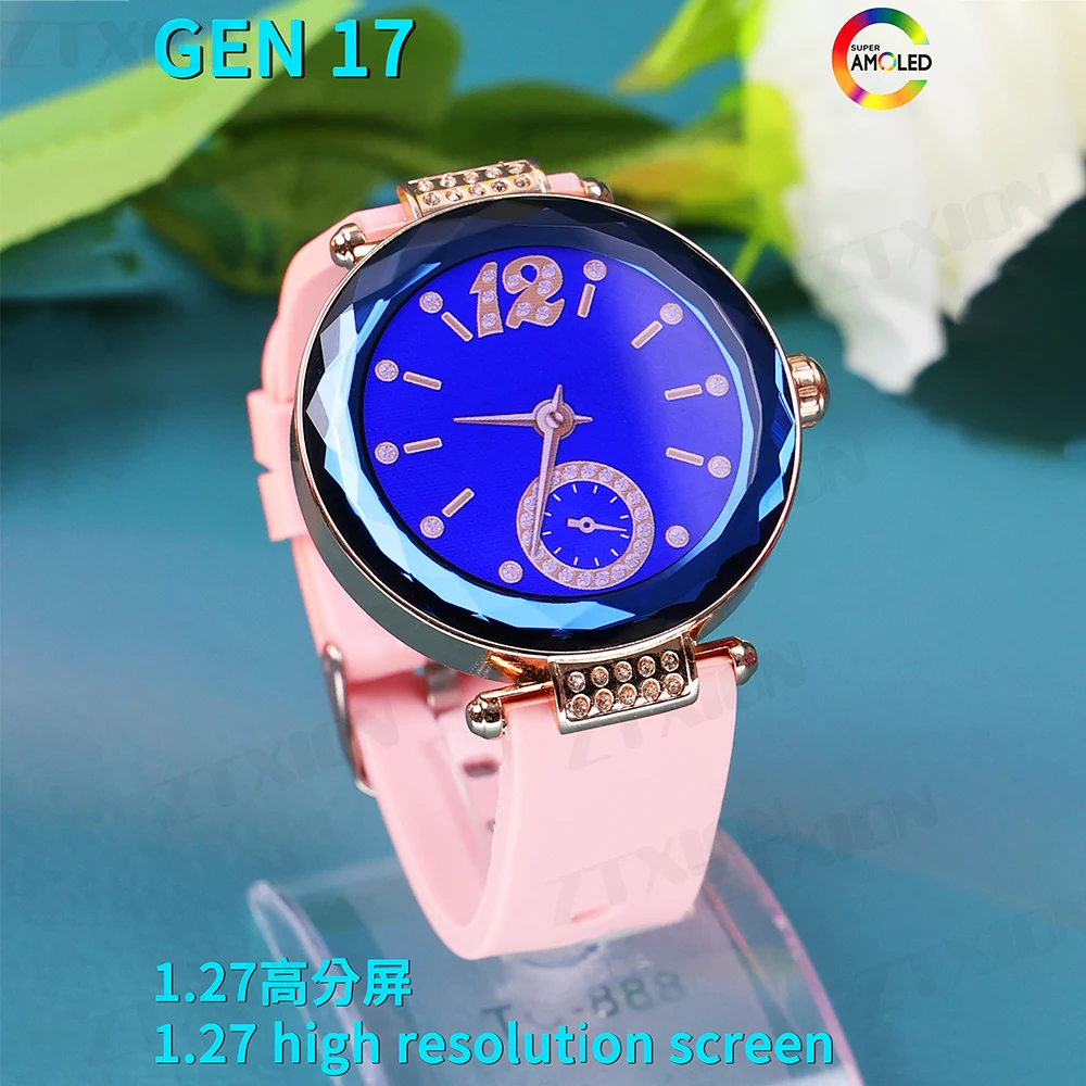 2024 NEW Arrival Gen17 lady Smart Watch For women Ladies smartwatch gen 17 ladies smart Fitness Bracelet