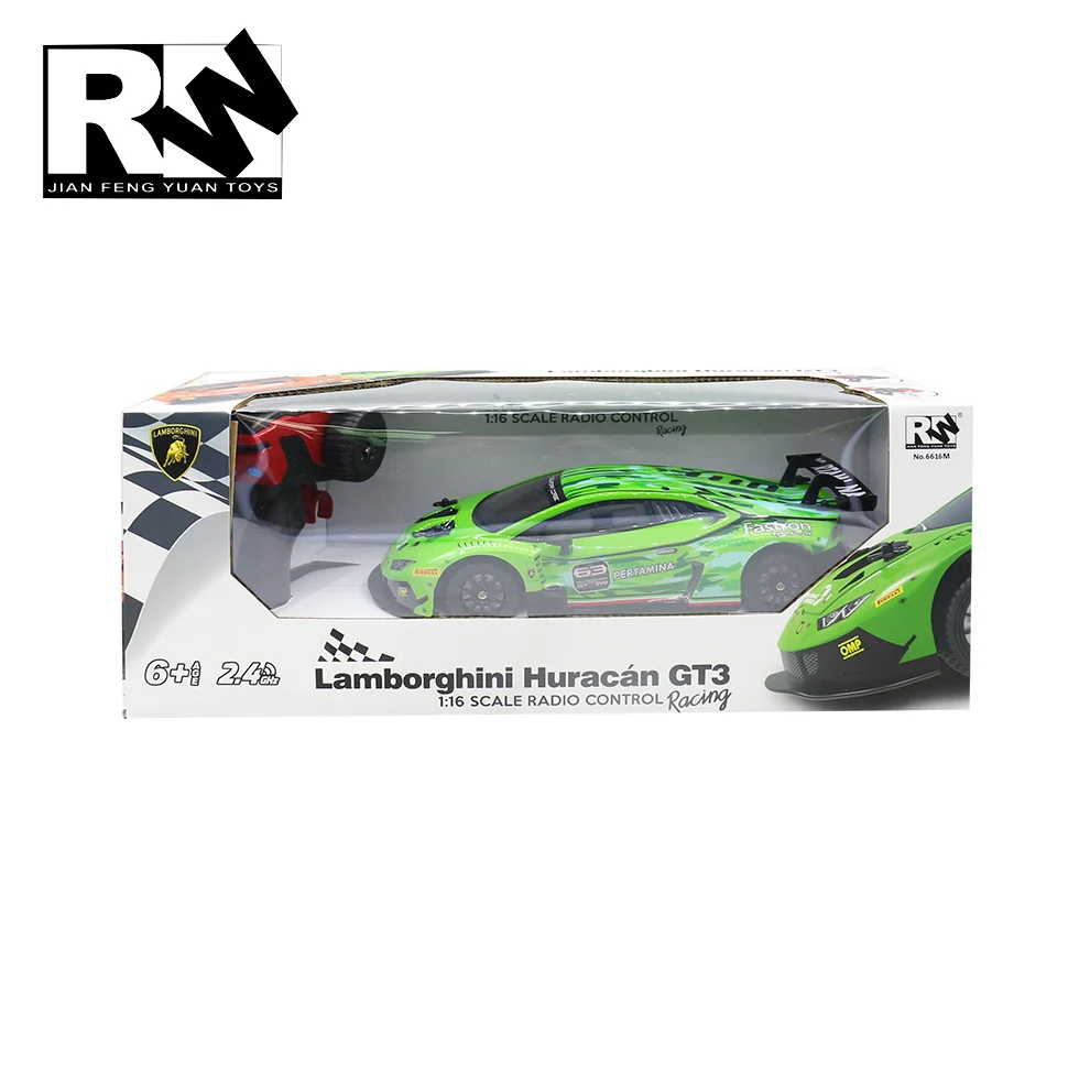 RW Toy 1/16 Drift Car Small Huracan Model RC Lamborghini for Wholesale