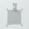 Copertina comfort con coniglietto grigio