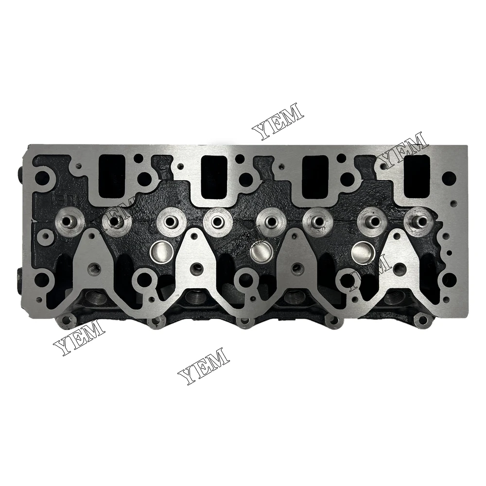 4LE1 Cylinder Head for Isuzu Cylinder Head Engine Parts Factory 6