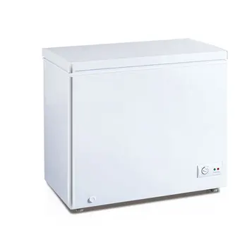 200L congélateur coffre, 220-240 V/50Hz, 110V/60Hz - Chine Réfrigérateur congélateur  coffre prix