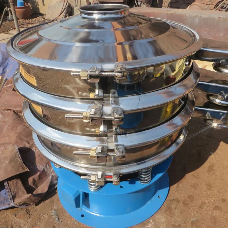 Vibration Sieve Machine Gari Process
