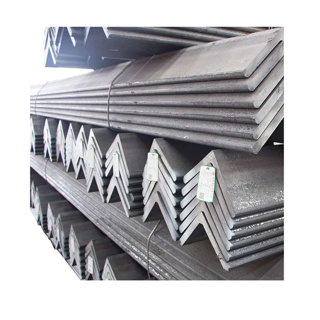 carbon steel hot rolled iron angle bar mild steel equal and unequal angles