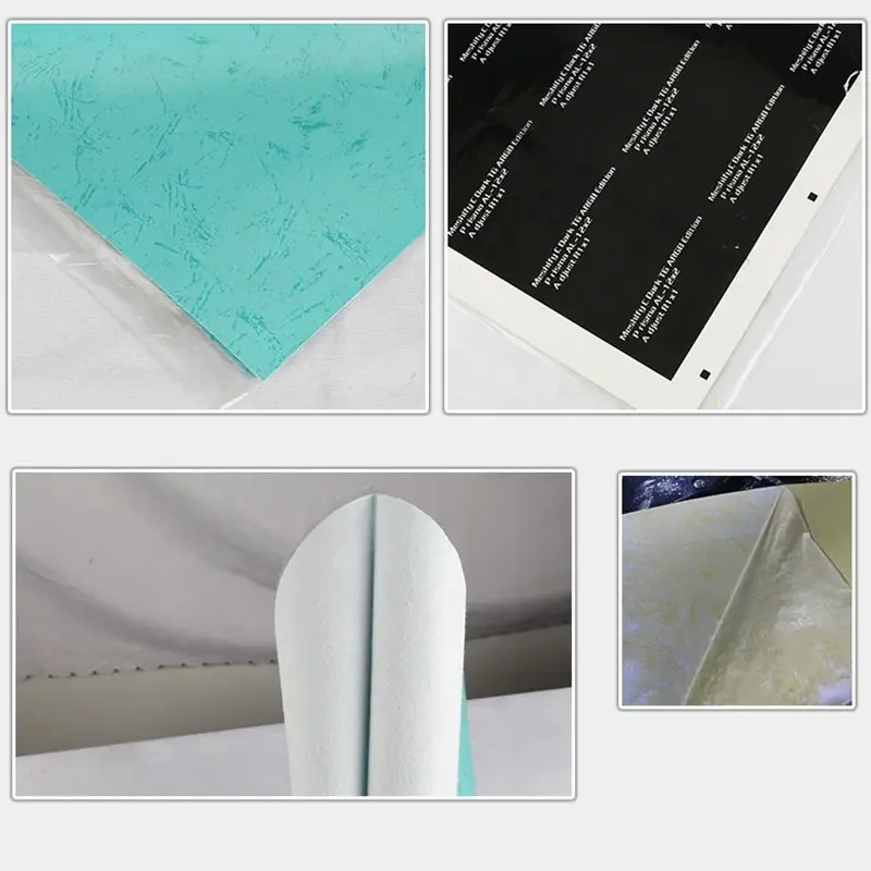 9350T Roll Laminating Machine Automatic Adjustable Speed Laminator for A3 A4 A5 A6 Paper Sizes