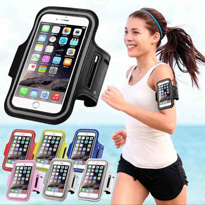 Armband Case Cell Phone Holder For Running Universal Armband Phone