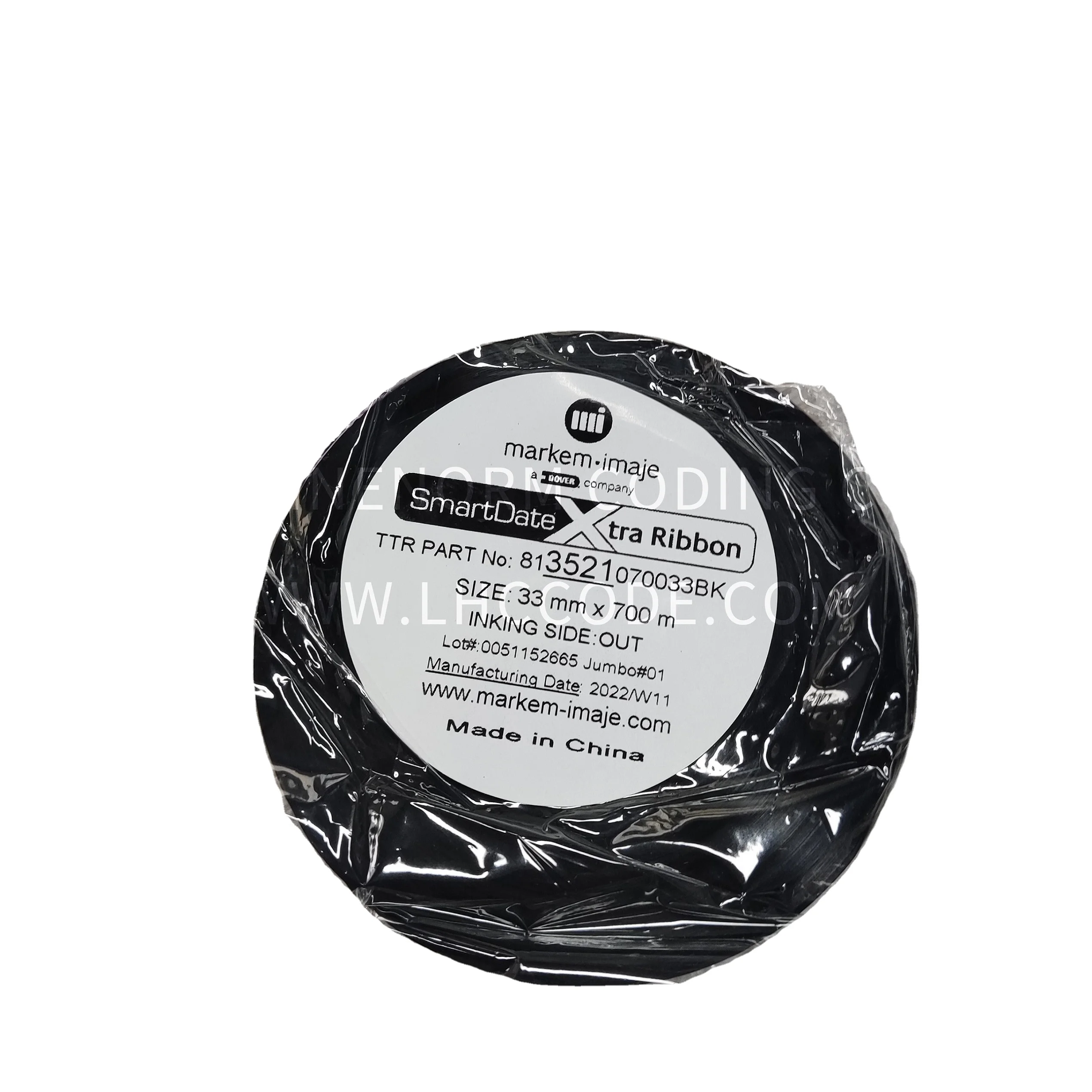 Markem X30 original TTO ribbon 3521 3520 33mm*700m Thermal 